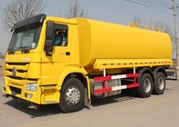 Interner rostfester Wasser-Tankwagen, Wasser-Transport tauscht 21-25CBM