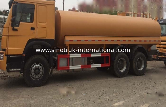 HOWO-Tanker-Laden-Heizöl-Lieferwagen