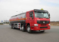 Benzin-Tankwagen 8X4 RHD Euro2 336HP der Hochleistungs-25-30 CBM