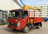 Maschinenbau-LKW brachte mobilen Kran/LKW angebrachtes Hebezeug an