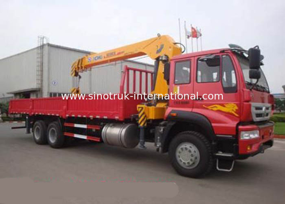 XCMG 12 Tonnen hydraulischer LKW angebrachte Kran-