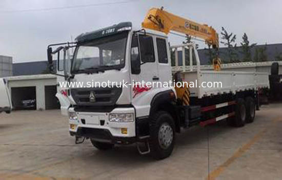 XCMG 12 Tonnen hydraulischer LKW angebrachte Kran-