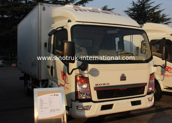 _ Fruits Cold Storage Refrigerator Truck 5-8 Tons