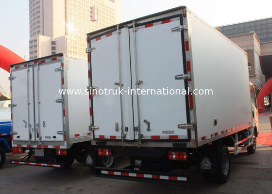 _ Fruits Cold Storage Refrigerator Truck 5-8 Tons