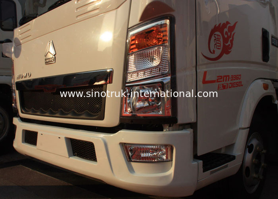 _ Fruits Cold Storage Refrigerator Truck 5-8 Tons