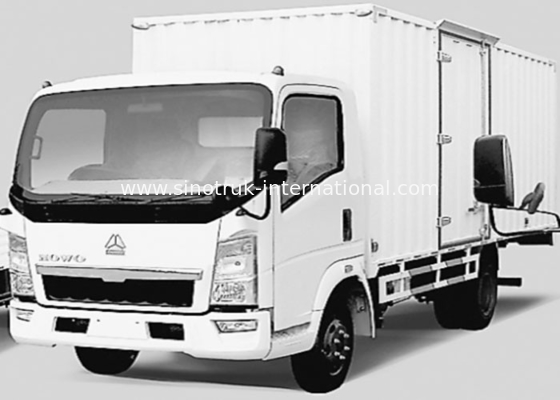 Fleisch 4×2/Milch/Tiefkühlkost kühlten Nahrungsmittel-LKW 6 Tonnen Impfstoff-Fahrzeug-