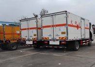 Kleine Fracht-Kühlraum 8 Tonnen-Kühlfahrzeug für Molkerei, Gefrierschrank-Kasten-LKW