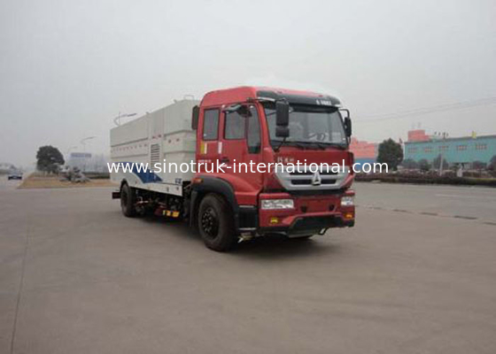Berufskühlfahrzeug 8 Tonnen 20-25CBM SINOTRUK HOWO LHD Euro3 140HP 4X2