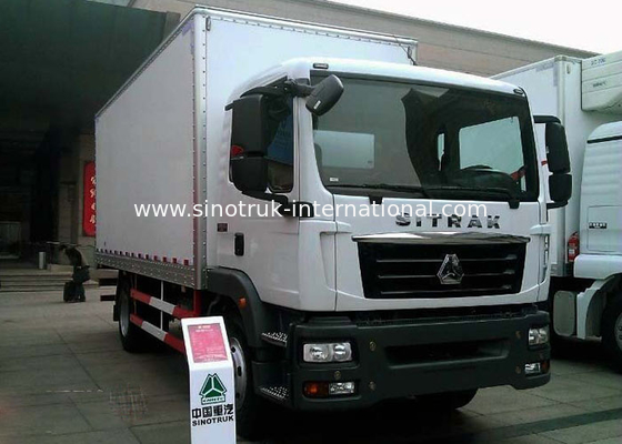 Berufskühlfahrzeug 8 Tonnen 20-25CBM SINOTRUK HOWO LHD Euro3 140HP 4X2