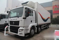 8×4 35 Laufwerksart Tonnen kühlte Lieferwagen für das Halten von frischen Waren
