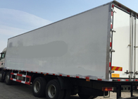 Hochfeste Kühlfahrzeuge und Packwagen der Tiefkühlkost-8×4 40 Tonne lärmarm