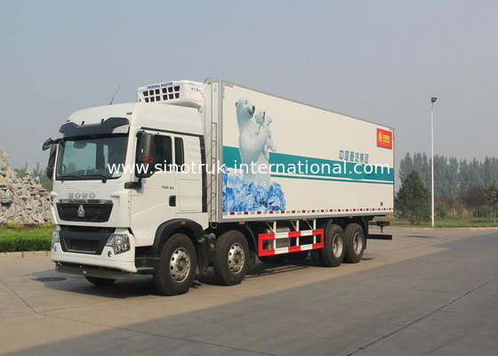 SINOTRUK HOWO 40 Tonnen des Kühlfahrzeug-40-55CBM