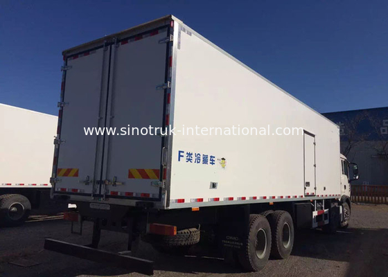 SINOTRUK HOWO 40 Tonnen des Kühlfahrzeug-40-55CBM