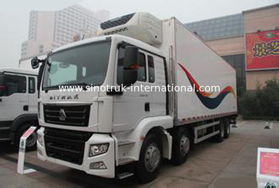 SINOTRUK HOWO 40 Tonnen des Kühlfahrzeug-40-55CBM
