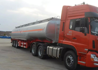 Fachmann 50000 Liter Flachbett-halb Anhänger-LKW-mit Tankfahrzeug