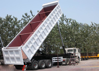 Großer Belastbarkeits-halb Anhänger-LKW 60 Tonnen 25-45CBM mit ISO-Bescheinigung