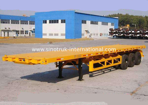 SINOTRUK Flachbettauflieger halb 30-60 Tonnen