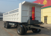 Achsen 60Tons 11m des Anhänger-Kipplaster-3 für das Bergbau und Baugewerbe