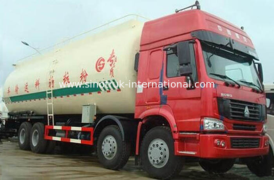 Pulver-materieller Transportfahrzeug-Massen-Zement-LKW