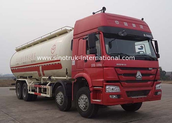 Pulver-materieller Transportfahrzeug-Massen-Zement-LKW