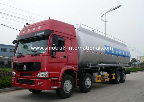 Pulver-materieller Transportfahrzeug-Massen-Zement-LKW