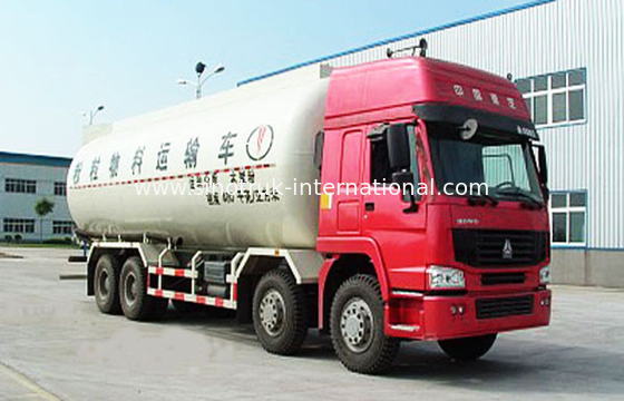 Pulver-materieller Transportfahrzeug-Massen-Zement-LKW
