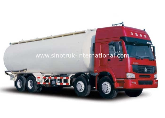 Zement Bulker-LKW 371HP 8X4 LHD 36-45CBM