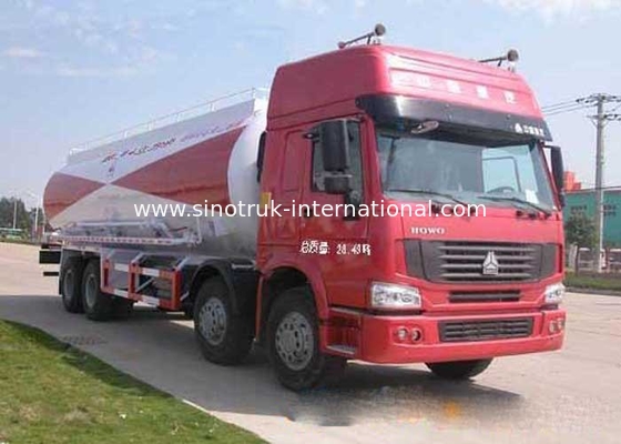 Zement Bulker-LKW 371HP 8X4 LHD 36-45CBM