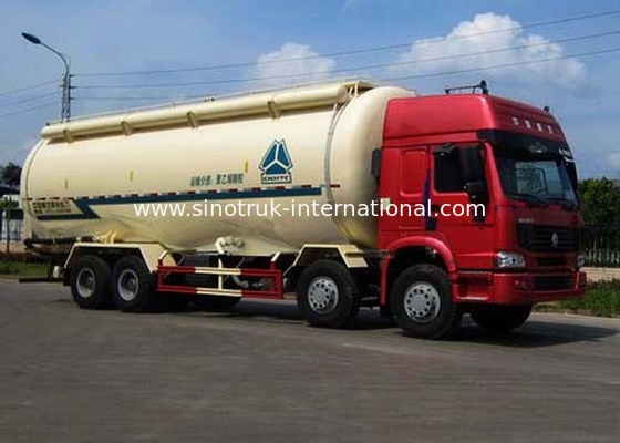 Zement Bulker-LKW 371HP 8X4 LHD 36-45CBM