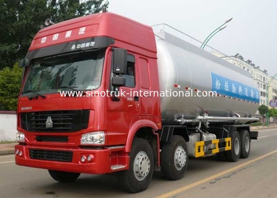 Zement Bulker-LKW 371HP 8X4 LHD 36-45CBM