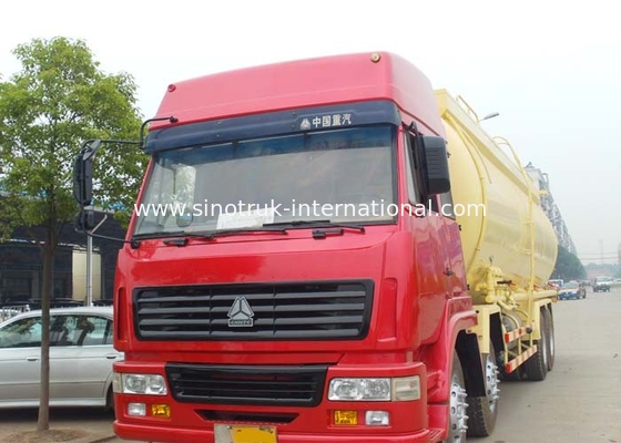 Massenzement-Tankwagen/Schüttgut-Transport-Transporter 371HP 12 dreht sich
