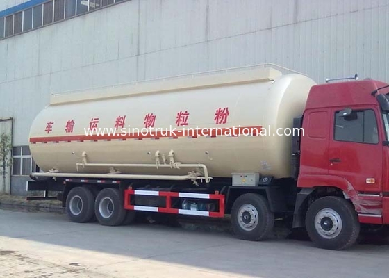 Massenzement-Tankwagen/Schüttgut-Transport-Transporter 371HP 12 dreht sich