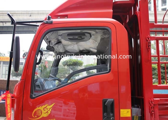 12 Tonnen 3800-Achsabstand-Feuergebührenstangen-LKW-