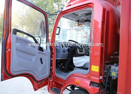 12 Tonnen 3800-Achsabstand-Feuergebührenstangen-LKW-