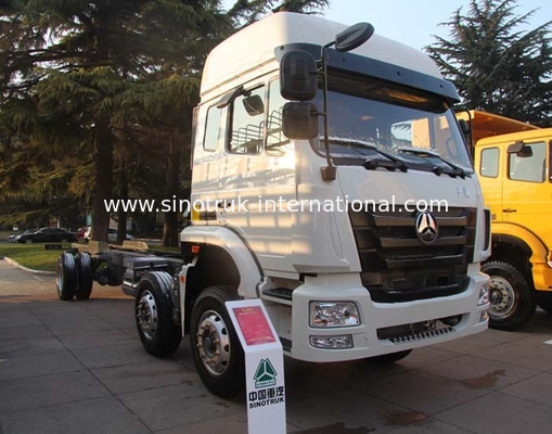 Fracht-LKW SINOTRUK HOWO 25 Tonnen 6X2 LHD Euro2 290HP für Logistik ZZ1257M56C7C1A