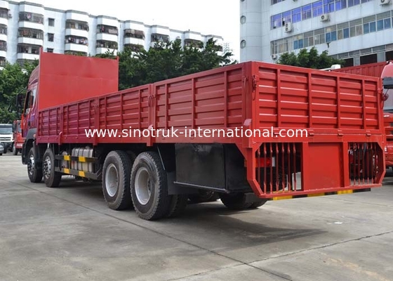 Dieselkraftstoff-Transport-Fracht-LKW 30-60 Tonnen 8X4 LHD Euro2 336HP