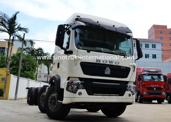 Dieselkraftstoff-Transport-Fracht-LKW 30-60 Tonnen 8X4 LHD Euro2 336HP