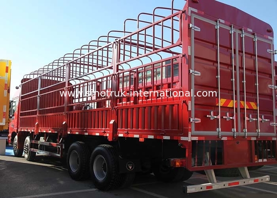 Große Räder des Fracht-Stangen-LKW-Lastwagen-Fahrzeug-12