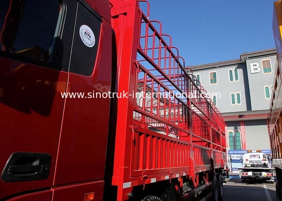 Große Räder des Fracht-Stangen-LKW-Lastwagen-Fahrzeug-12