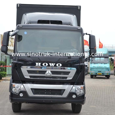 Semi-trailer Cargo Van Truck SINOTRUK HOWO 16-20 Tonnen 4X2 LHD 290HP