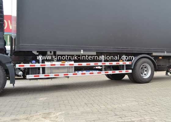 Semi-trailer Cargo Van Truck SINOTRUK HOWO 16-20 Tonnen 4X2 LHD 290HP