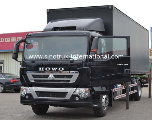 Semi-trailer Cargo Van Truck SINOTRUK HOWO 16-20 Tonnen 4X2 LHD 290HP