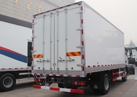 4X2 LHD 290HP Handels-LKW-und Vans With 5600*2300*600mm Körper-Fracht