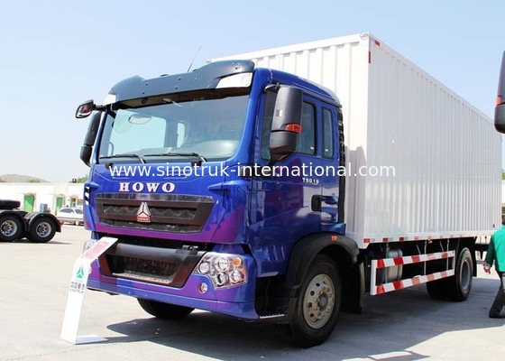 Große 6 Wheels Cargo Van Truck 16-20 Tonnen