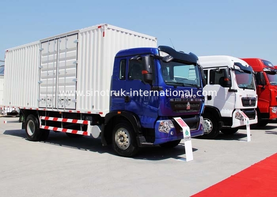 Große 6 Wheels Cargo Van Truck 16-20 Tonnen