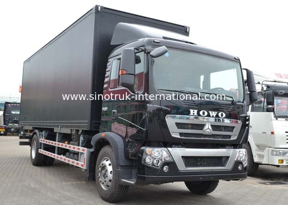 Große 6 Wheels Cargo Van Truck 16-20 Tonnen