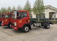 Berufsinternational 5 Tonnen-LKW-Feuergebührenfahrzeug-Energieeinsparung