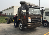 SINOTRUK HOWO 8 Tonnen der Transporter-RHD 4X2 116HP ZZ1087D3614C180