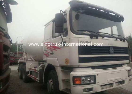 Mischer-LKW Euro2 290HP 6X4 ZZ5255GJBM3846B1 SINOTRUK HOKA