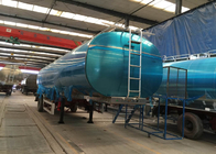 Anhänger-LKW der Aluminiumlegierungs-Tanker-harten Beanspruchung halb für Lagerung